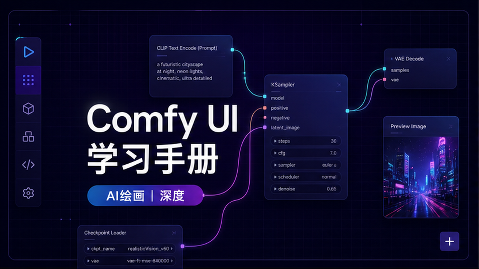 Comfy UI 学习手册