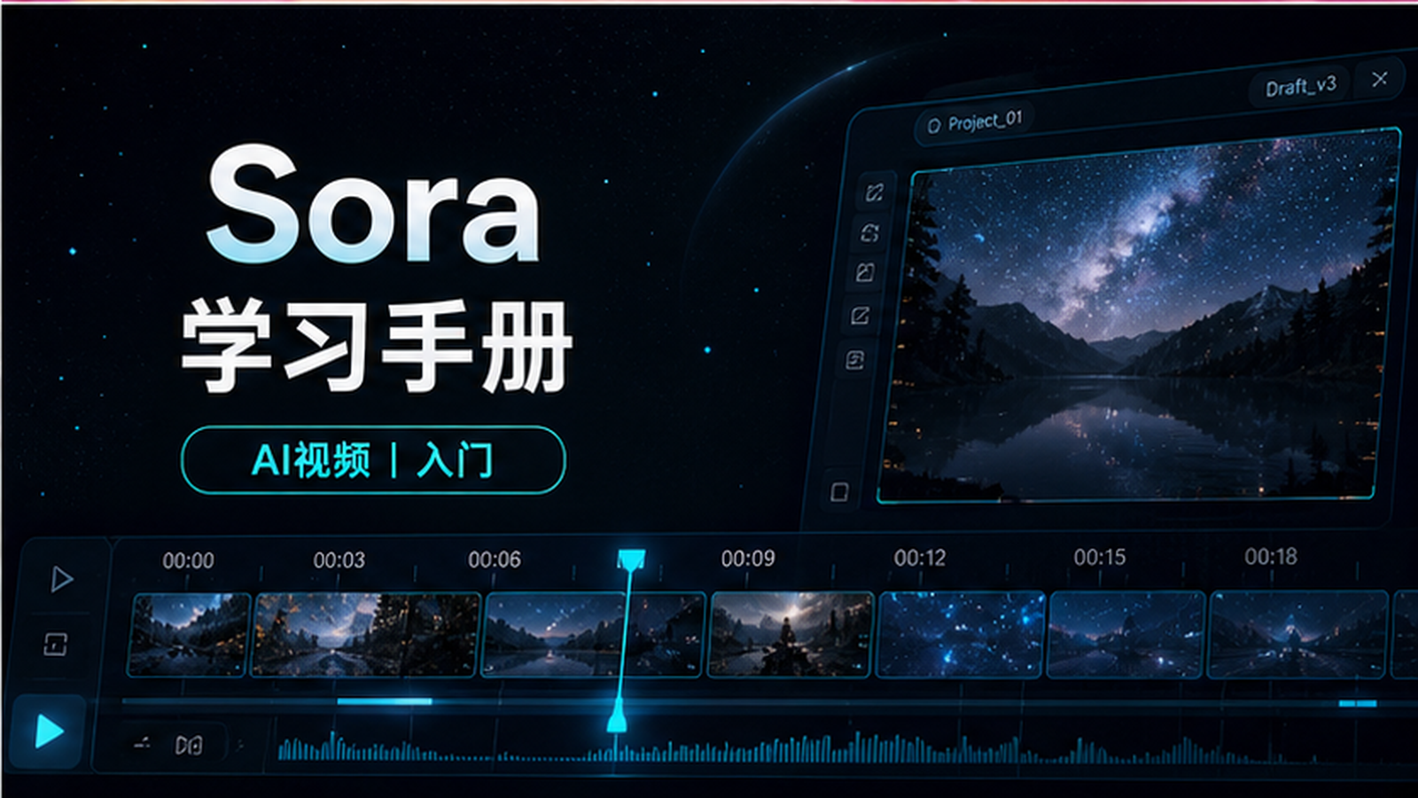 Sora 学习手册