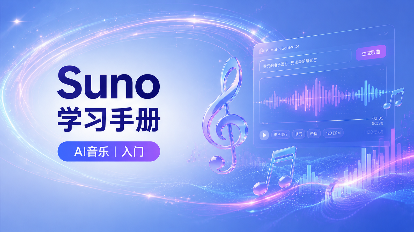 Suno 学习手册