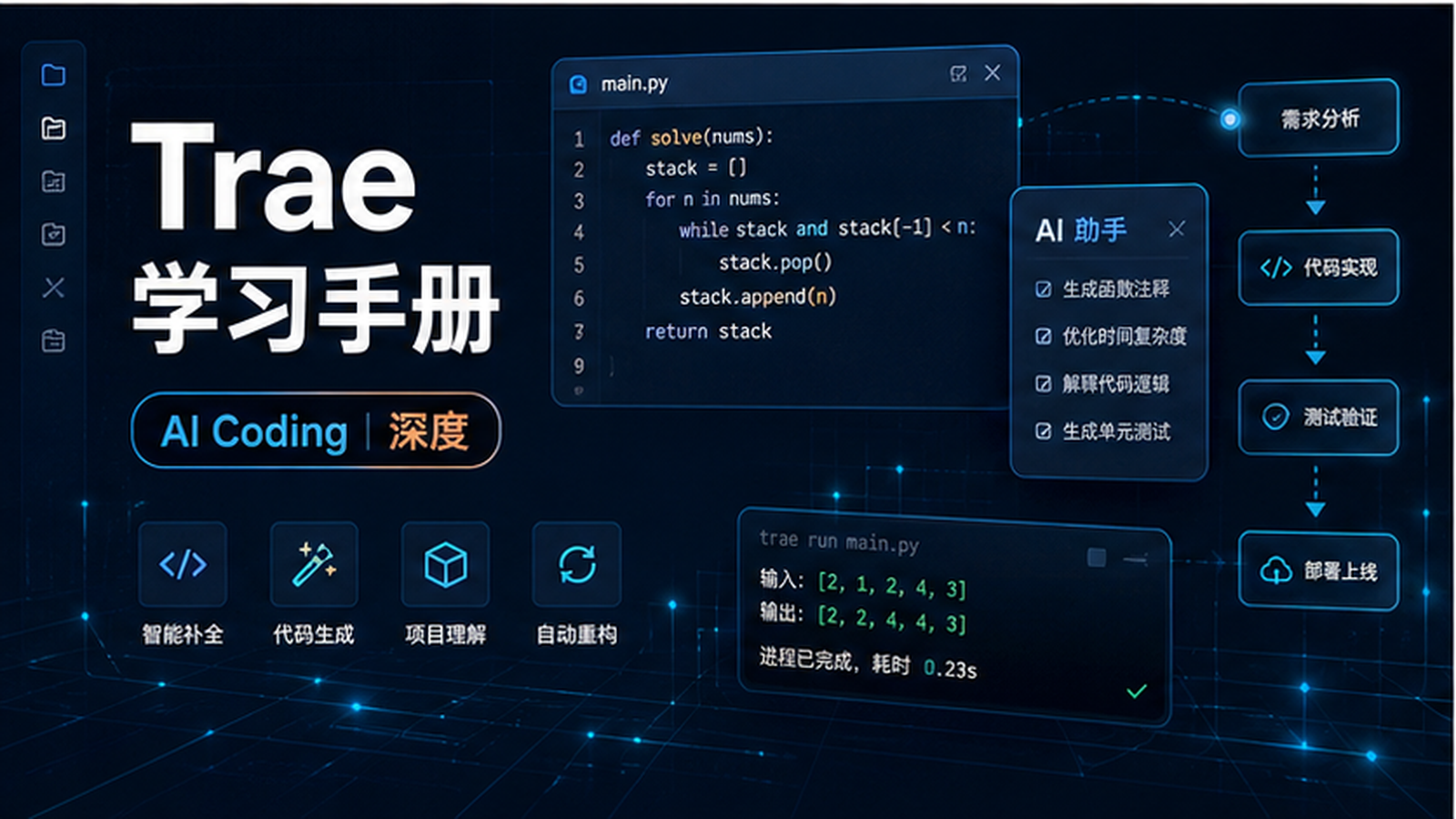 Trae 学习手册